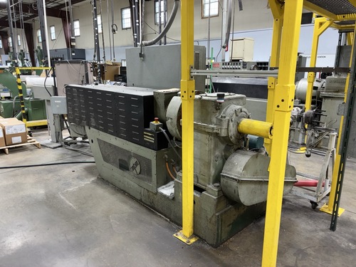 3.5" Sterling #VEXC1750, Plastics Extruder, 24:1 L/D, Herringbone Gear Drive, Mixing Screw - Image 8