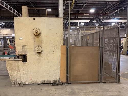 1/2" x 12' LVD #12-OH-50, Hydraulic Power Squaring Shear, 25 HP, 230V, 3 Ph, Powered Back Gauge, 1990 - Image 4