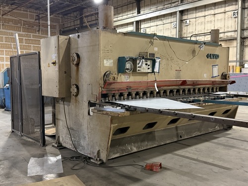 1/2" x 12' LVD #12-OH-50, Hydraulic Power Squaring Shear, 25 HP, 230V, 3 Ph, Powered Back Gauge, 1990 - Image 7