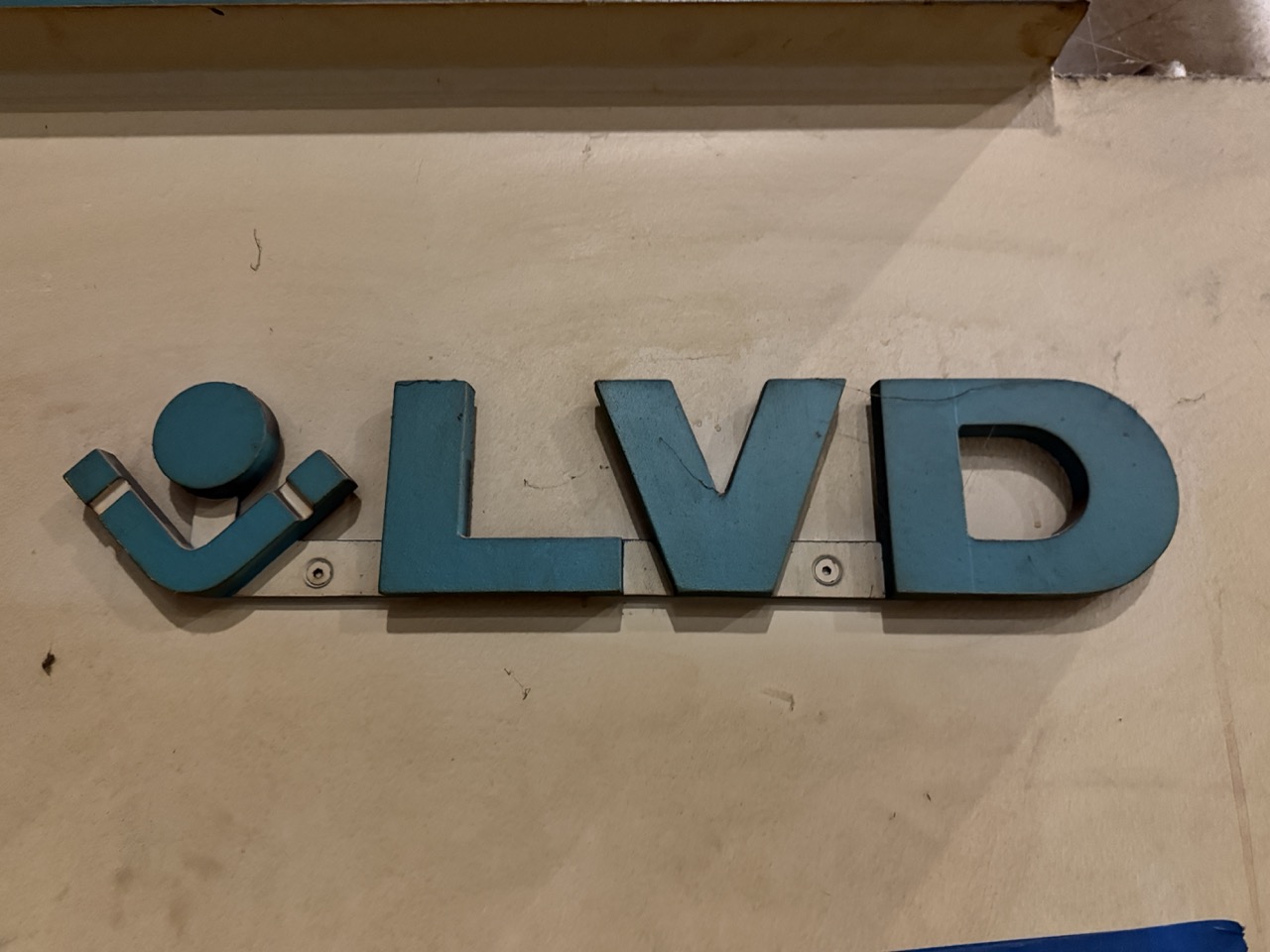 1/2" x 12' LVD #12-OH-50, Hydraulic Power Squaring Shear, 25 HP, 230V, 3 Ph, Powered Back Gauge, 1990 - Image 8