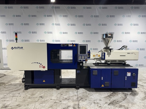 135 Ton, Haitian #MA II S 1200/400, Servo Hydraulic Injection Molding Machine, 460V, 3 Ph, 2020 - Image 1