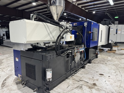 135 Ton, Haitian #MA II S 1200/400, Servo Hydraulic Injection Molding Machine, 460V, 3 Ph, 2020 - Image 4