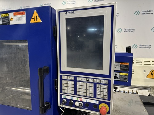 135 Ton, Haitian #MA II S 1200/400, Servo Hydraulic Injection Molding Machine, 460V, 3 Ph, 2020 - Image 6