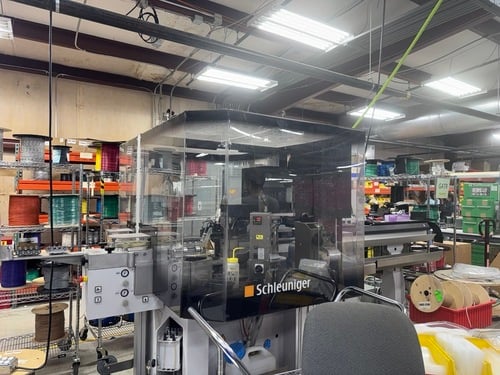 Schleuniger #Crimpcenter 67, Wire Crimping & Processing Machine, 2 Crimp Stations, 26-10 AWG, 208-480V, 2018 - Image 2