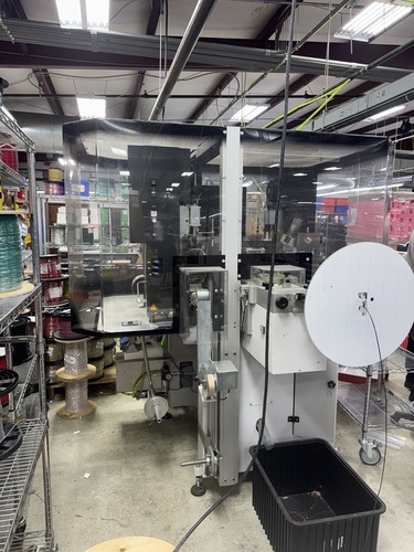 Schleuniger #Crimpcenter 67, Wire Crimping & Processing Machine, 2 Crimp Stations, 26-10 AWG, 208-480V, 2018 - Image 6