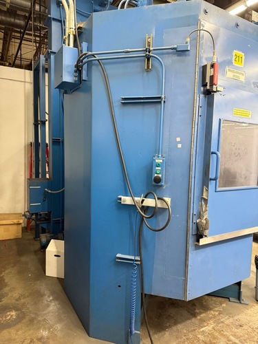 Wheelabrator #A3-51403, Wheelblasting System, 2 Blast Wheels, 15 HP, Dust Collector, Fike Explosion Venting - Image 2