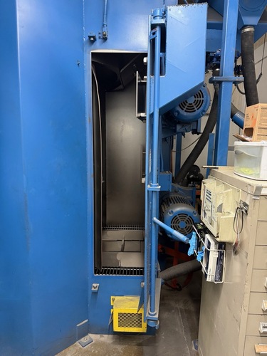 Wheelabrator #A3-51403, Wheelblasting System, 2 Blast Wheels, 15 HP, Dust Collector, Fike Explosion Venting - Image 3