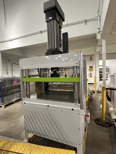 30 Ton, Freeman Schwabe #SEP30, Servo Electric Die Cutting Press, Infeed Nip Roll, Programmable Servo, NEW - Image 3