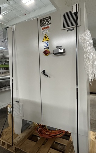 30 Ton, Freeman Schwabe #SEP30, Servo Electric Die Cutting Press, Infeed Nip Roll, Programmable Servo, NEW - Image 5