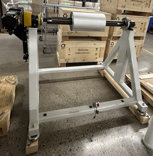 30 Ton, Freeman Schwabe #SEP30, Servo Electric Die Cutting Press, Infeed Nip Roll, Programmable Servo, NEW - Image 6