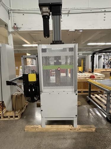 30 Ton, Freeman Schwabe #SEP30, Servo Electric Die Cutting Press, Infeed Nip Roll, Programmable Servo, NEW - Image 8