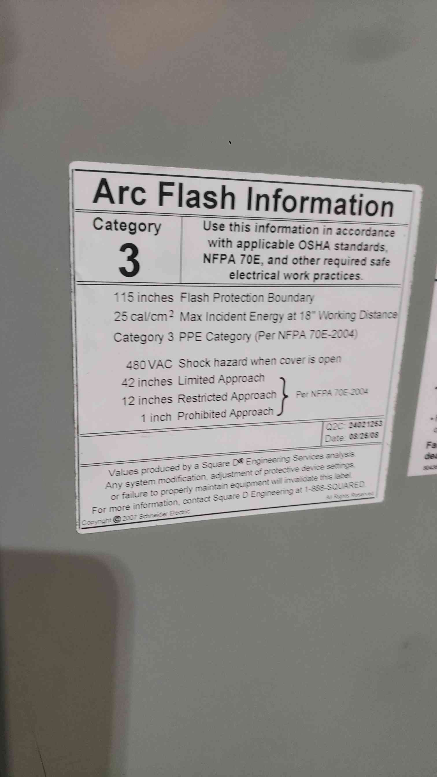 400 Amp. GE Zenith #ZTGK40EC-7, ZTG Series, Automatic Transfer Switch, 480 Volts, 3 Phase - Image 3