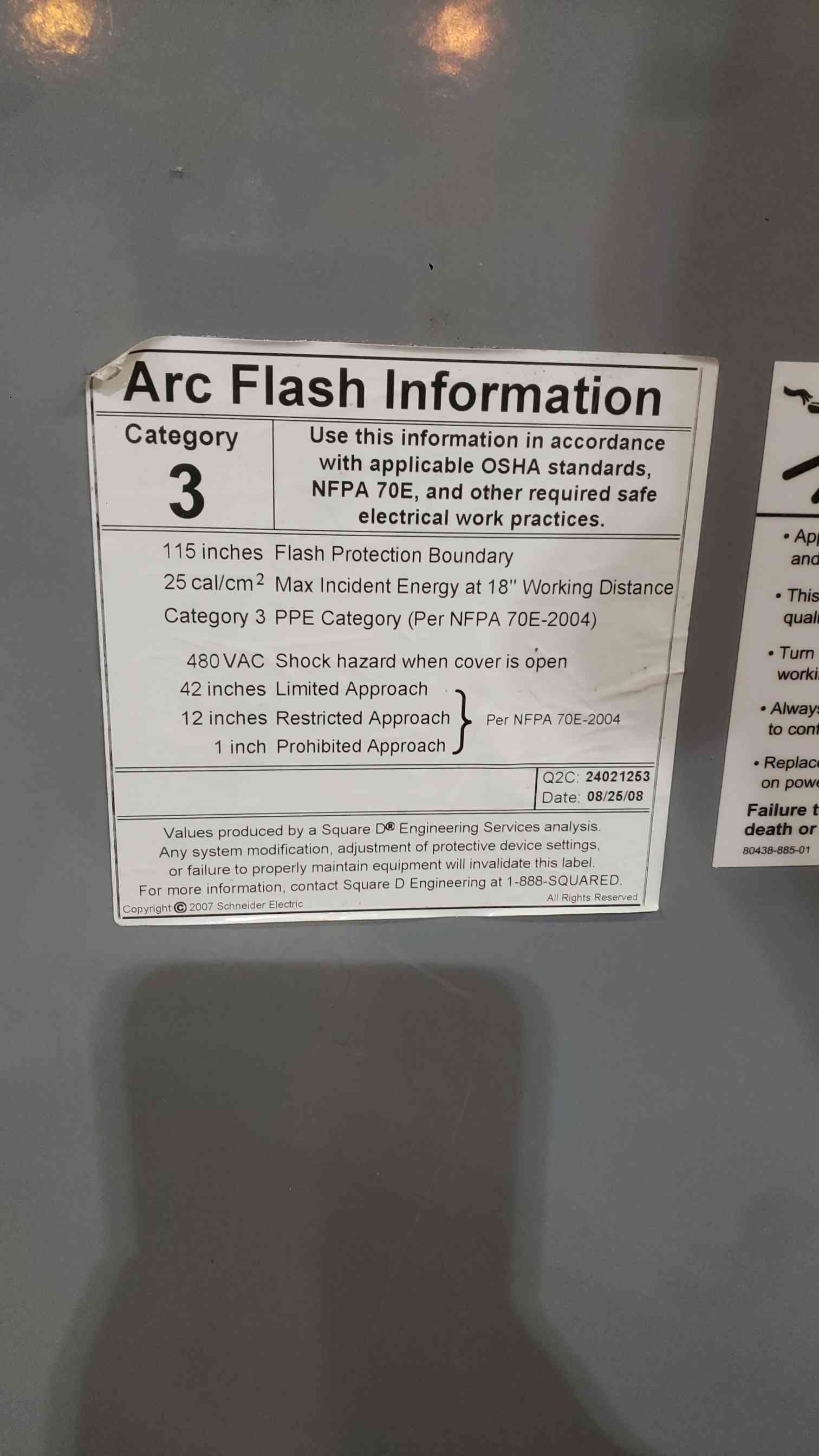 600 Amp. GE Zenith #ZTSH60EC-5, ZTS Series, Automatic Transfer Switch, 480 Volts, 3 Phase - Image 2