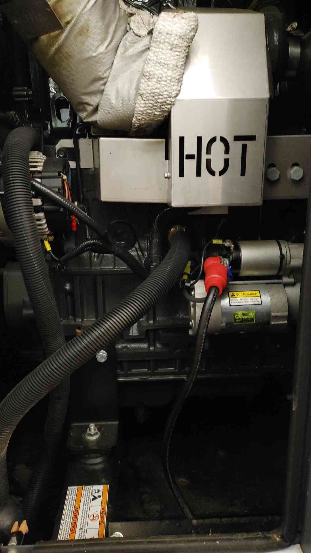 15 KW Generac #SD15, Industrial Diesel Standby Generator, 120/240 Volts, 1 Phase, 334 Hrs., Tested, 2016 - Image 6