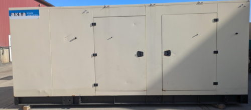 350 KW Aksa, Stamford, John Deere Diesel Generator, 277/480 Volts, 3 Phase, DeepSea 7320, 3,143 Hrs., 2019 - Image 2