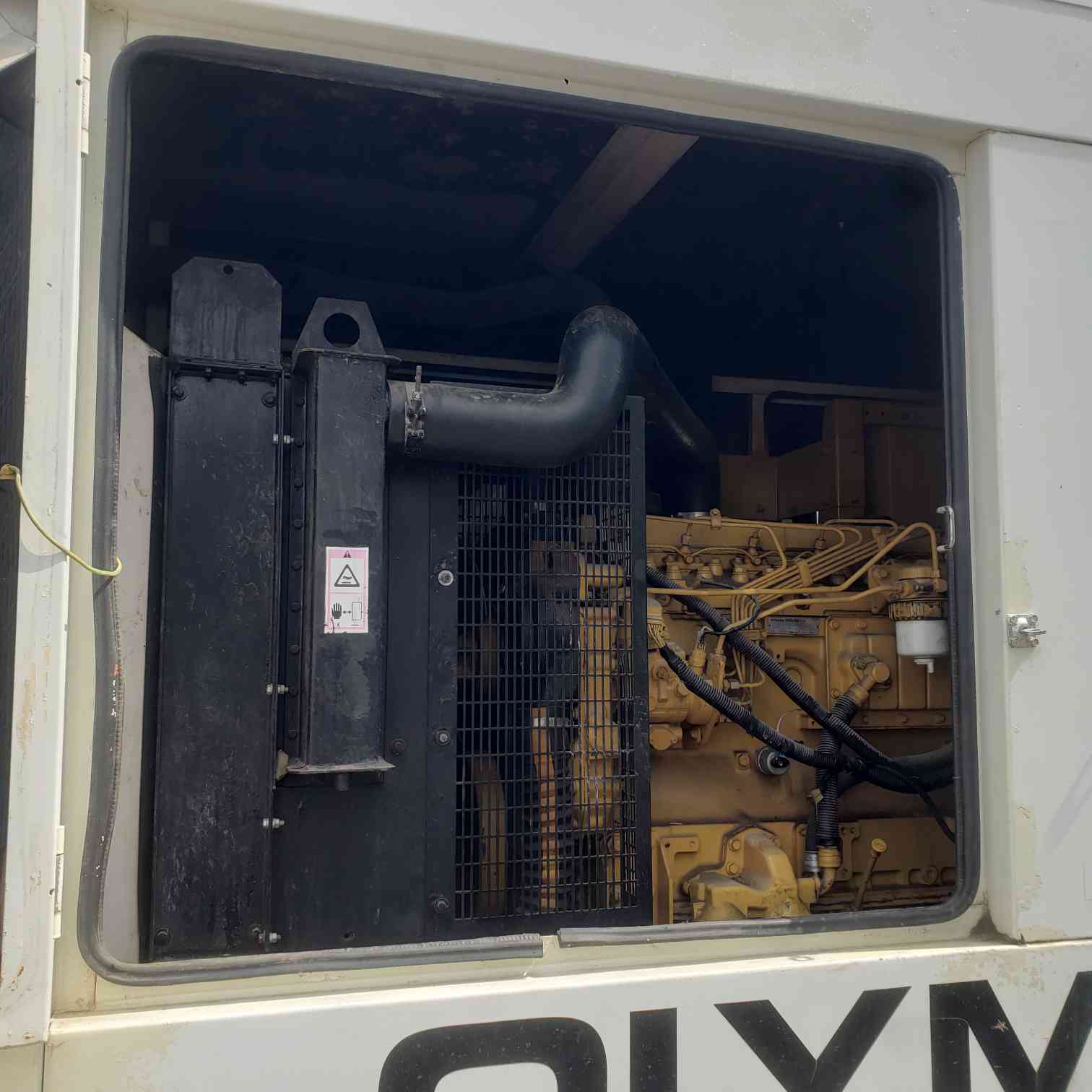 125 KW Olympian #D125P1, Diesel Generator, 277/480 Volts, 3 Phase, 188 Amp, 2,330 Hrs. - Image 2