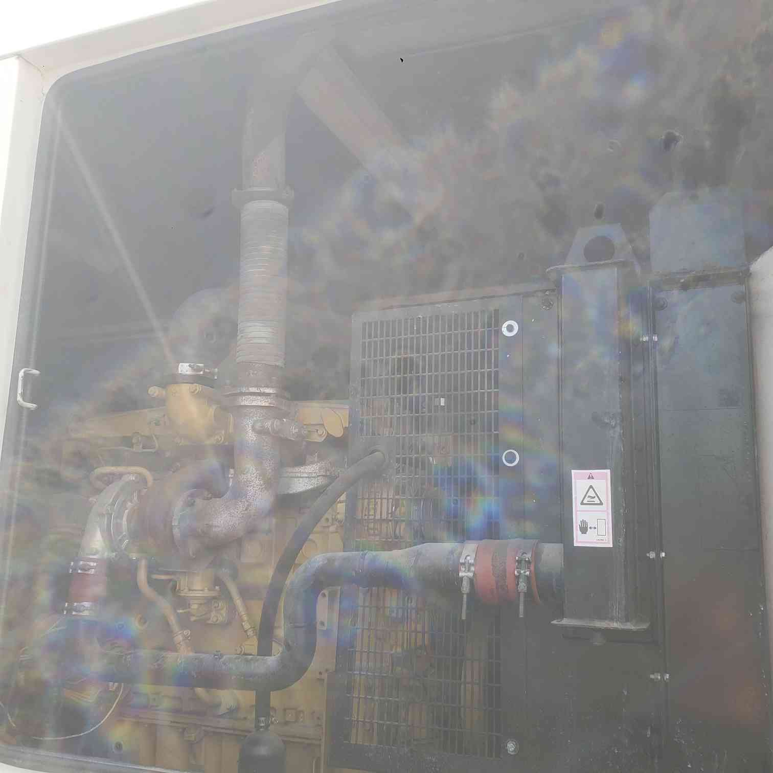125 KW Olympian #D125P1, Diesel Generator, 277/480 Volts, 3 Phase, 188 Amp, 2,330 Hrs. - Image 6