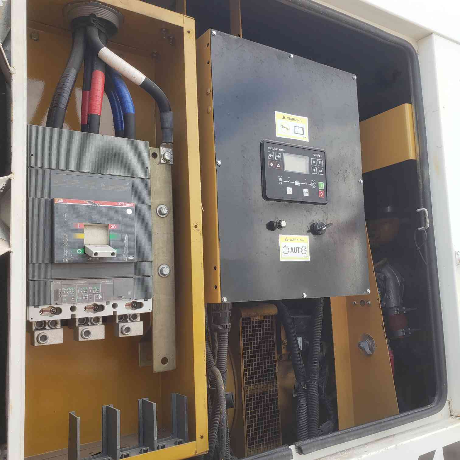 125 KW Olympian #D125P1, Diesel Generator, 277/480 Volts, 3 Phase, 188 Amp, 2,330 Hrs. - Image 7