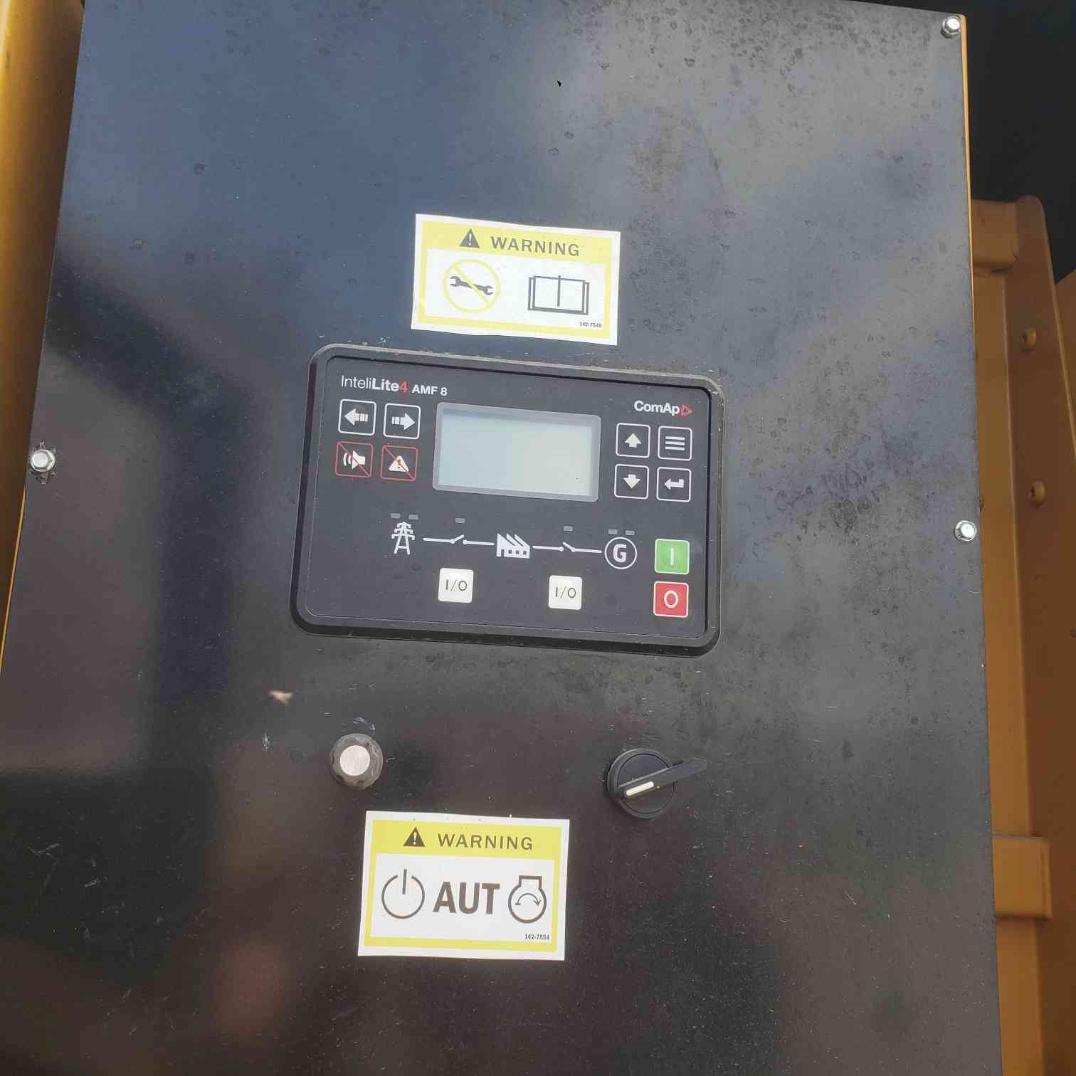 125 KW Olympian #D125P1, Diesel Generator, 277/480 Volts, 3 Phase, 188 Amp, 2,330 Hrs. - Image 9