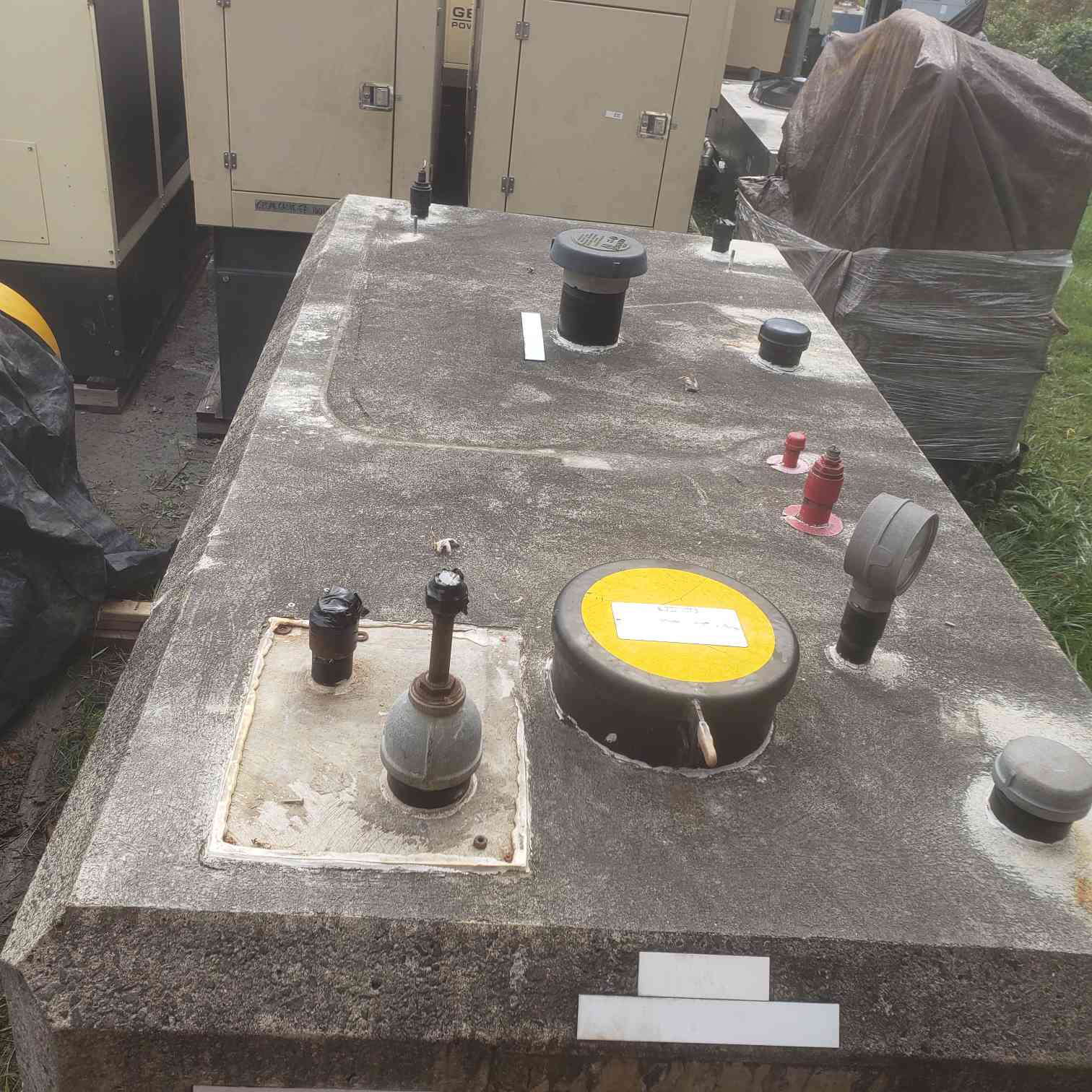 1000 Gallon Convault #RN1000-3S, Diesel Fuel Storage Tank - Image 7