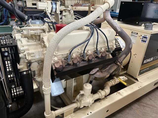 50 KW Kohler #50RZ282, Natural Gas / LP Generator, 120/208 Volts, 3 Phase, 778 Hrs. - Image 4