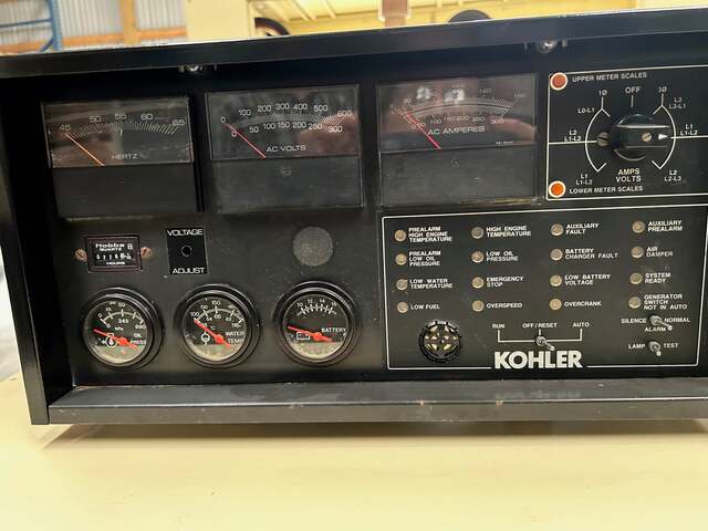 50 KW Kohler #50RZ282, Natural Gas / LP Generator, 120/208 Volts, 3 Phase, 778 Hrs. - Image 8
