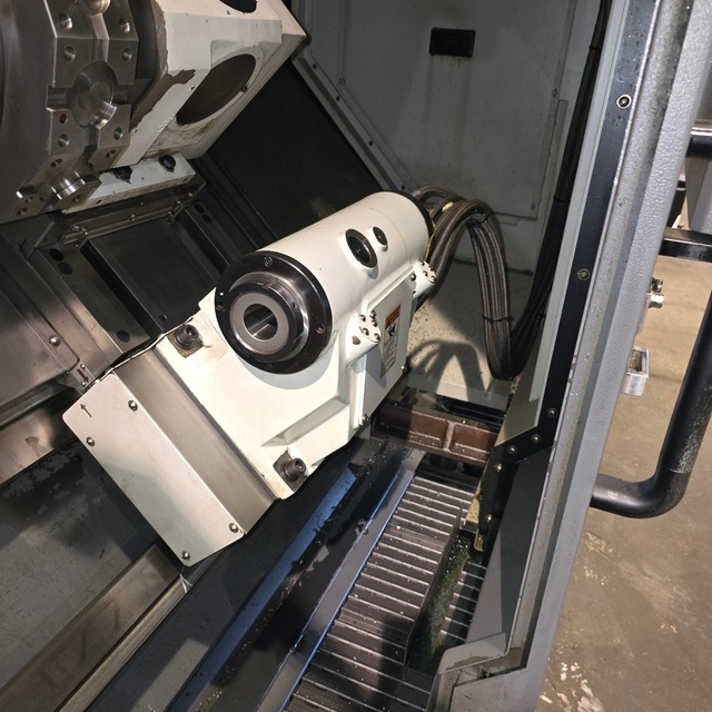 DMC #DL-30, CNC Lathe, 24" Swing, 10" Chuck, 30 HP, 3,000 RPM, 12-Station Turret, Fanuc Oi-TD, 2016 - Image 3