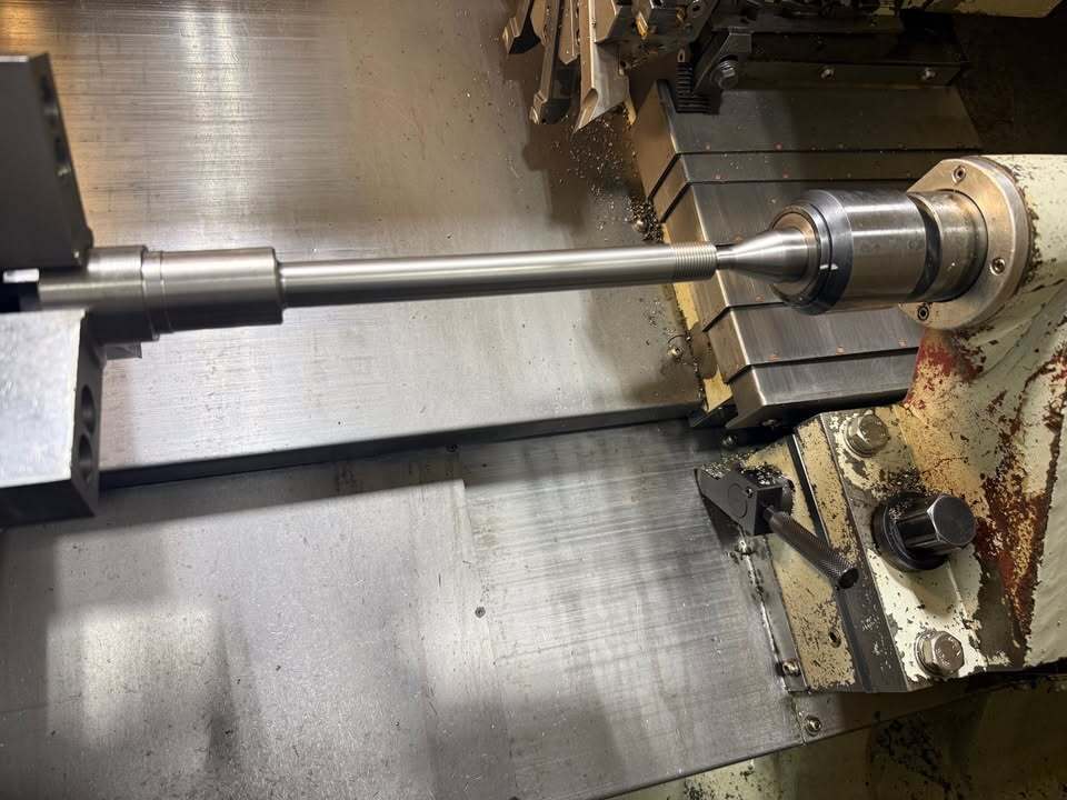 Hurco #TM6, CNC Lathe, 15.9" Swing, 6" Chuck, 1.7" Bar Capacity, 17.5 HP, 6,000 RPM, 12-Station Turret, 2012 - Image 4