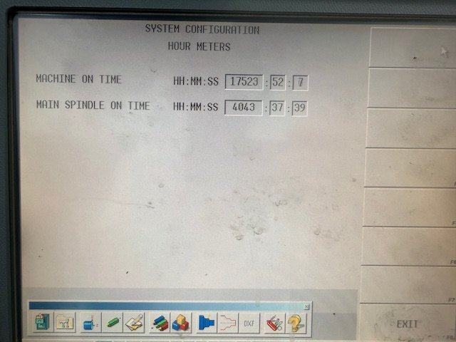 Hurco #TM6, CNC Lathe, 15.9" Swing, 6" Chuck, 1.7" Bar Capacity, 17.5 HP, 6,000 RPM, 12-Station Turret, 2012 - Image 5