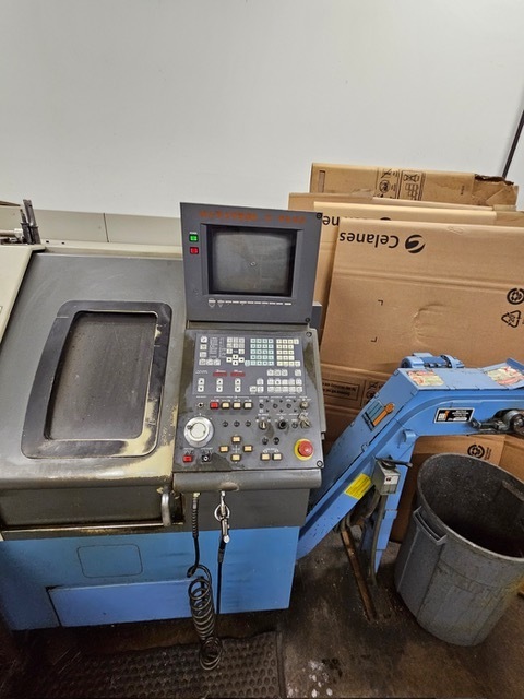 Mazak #Quick Turn 10, CNC Lathe, 16" Swing, 20" Centers, 8" Chuck, 2" Bar, 15 HP, 4,500 RPM, Tailstock, 1996 - Image 3