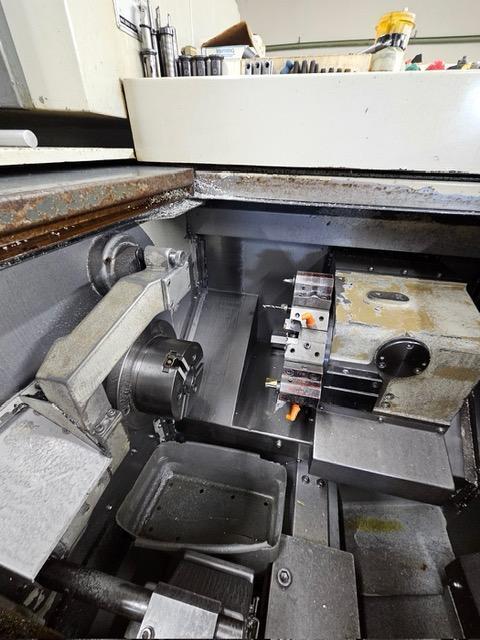 Mazak #Quick Turn 6T, CNC Lathe, 11.8" Swing, 5" Chuck, 1.2" Bar Capacity, 7.5 HP, 7,000 RPM, Tailstock, 2000 - Image 3