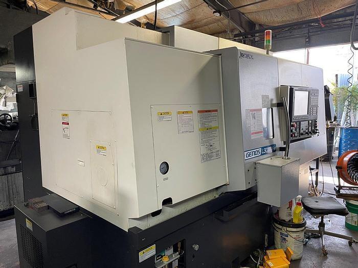 Okuma #GENOS L300MYW-E, CNC Lathe, 10" Chuck, 20 HP, 3,000 RPM, Y-Axis, sub spindle, Live Milling, OSP, 2018 - Image 1
