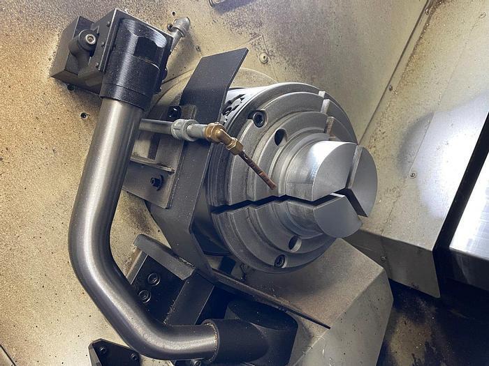 Okuma #GENOS L300MYW-E, CNC Lathe, 10" Chuck, 20 HP, 3,000 RPM, Y-Axis, sub spindle, Live Milling, OSP, 2018 - Image 5