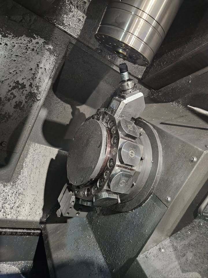 DMG Mori Seiki #CTV 160, Multi-Axis CNC Lathe, 6.3" Turning diameter, Y-Axis, 21 HP, 6,000 RPM, Siemens 840D - Image 4