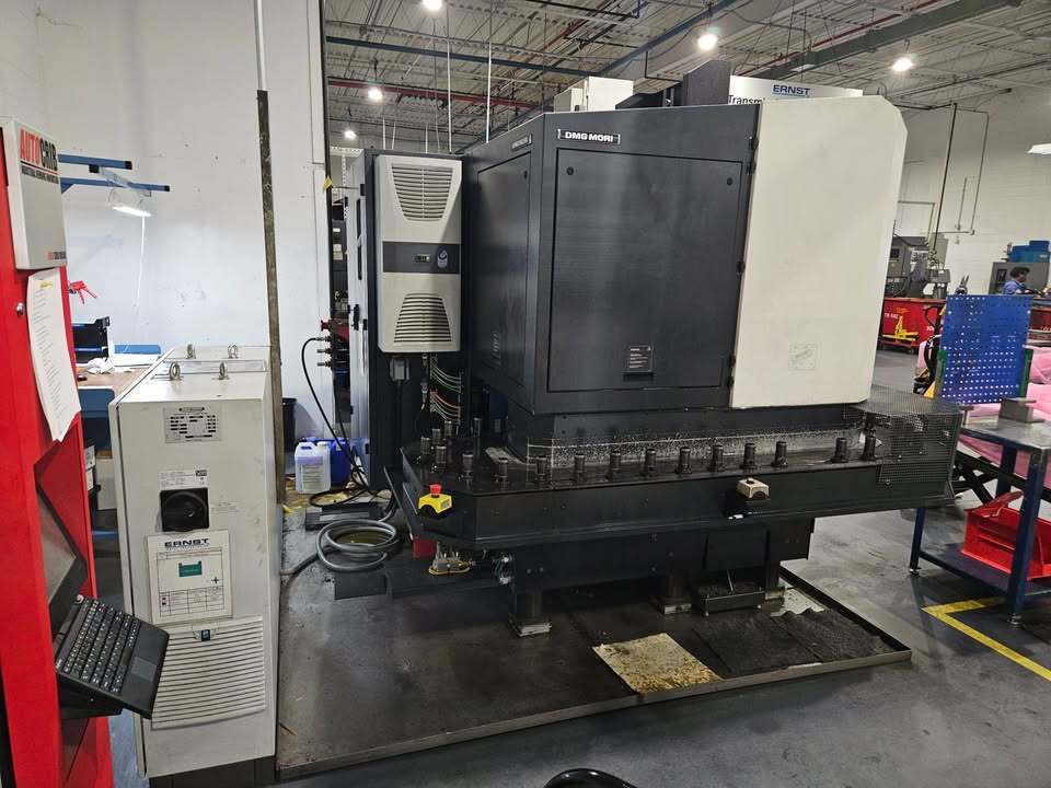 DMG Mori Seiki #CTV 160, Multi-Axis CNC Lathe, 6.3" Turning diameter, Y-Axis, 21 HP, 6,000 RPM, Siemens 840D - Image 5