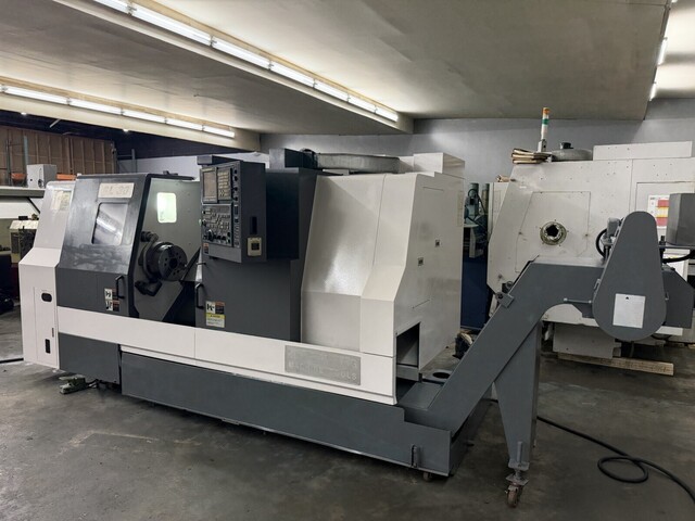 Samsung #SL-30, CNC Lathe, 12" Chuck, 3.5" Bar Capacity, 30 HP, 2,500 RPM, 12-Station Turret, Fanuc OiTD, 2013 - Image 5