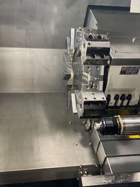 Tong-Tai #TCS-2000II, CNC Lathe, 20.4" Swing, 8" Chuck, 20 HP, 4,500 RPM, 12-Station Servo Turret, Fanuc - Image 2