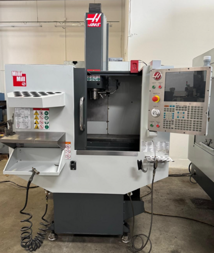 Haas #Mini Mill, Vertical Machining Center, 16" x 12" x 10", 7.5 HP, 6,000 RPM, 10-Tool automatic tool - Image 1