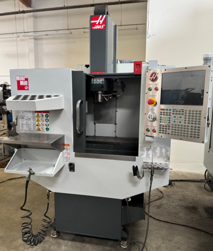 Haas #Mini Mill, Vertical Machining Center, 16" x 12" x 10", 7.5 HP, 6,000 RPM, 10-Tool automatic tool - Image 4