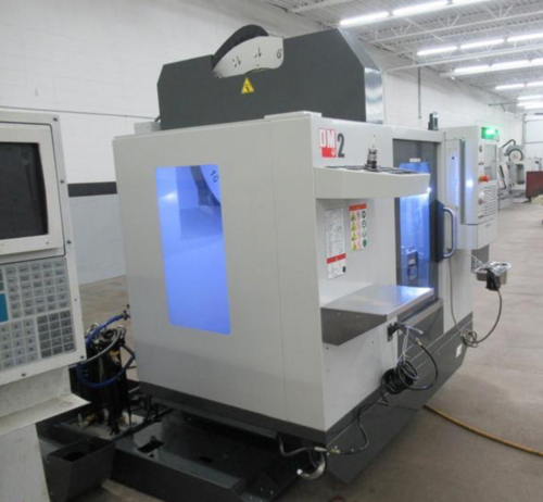 Haas #DM-2, Vertical Machining Center, 28" x 16" Travel, 15 HP, 10,000 RPM, 18-Tool automatic tool changer - Image 3