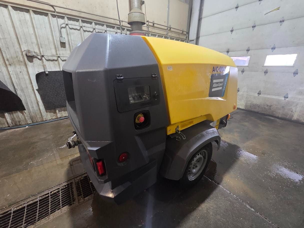 250 cfm, 150 psi, Atlas Copco #XATS-250, air compressor, 65 HP Kubota V2403-CR-T-E4B 4-cylinder engine, 23 - Image 2