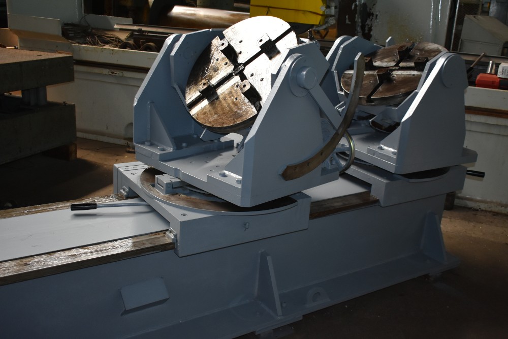 1.2' x 10' Tak-Pme #14, motorized pipe fitting welding positioner manipulator, carriage type base - Image 5