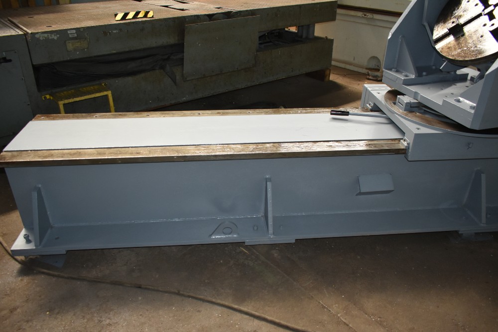 1.2' x 10' Tak-Pme #14, motorized pipe fitting welding positioner manipulator, carriage type base - Image 6