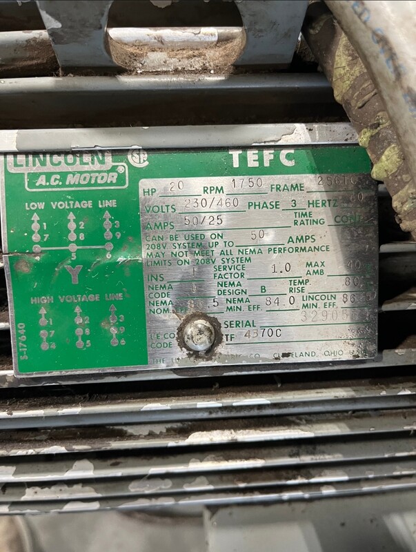 1.69" x 1' RMS #411, rebar shear, electronic foot pedal, 20 HP hydraulic unit, 8" diameter cylinder - Image 3