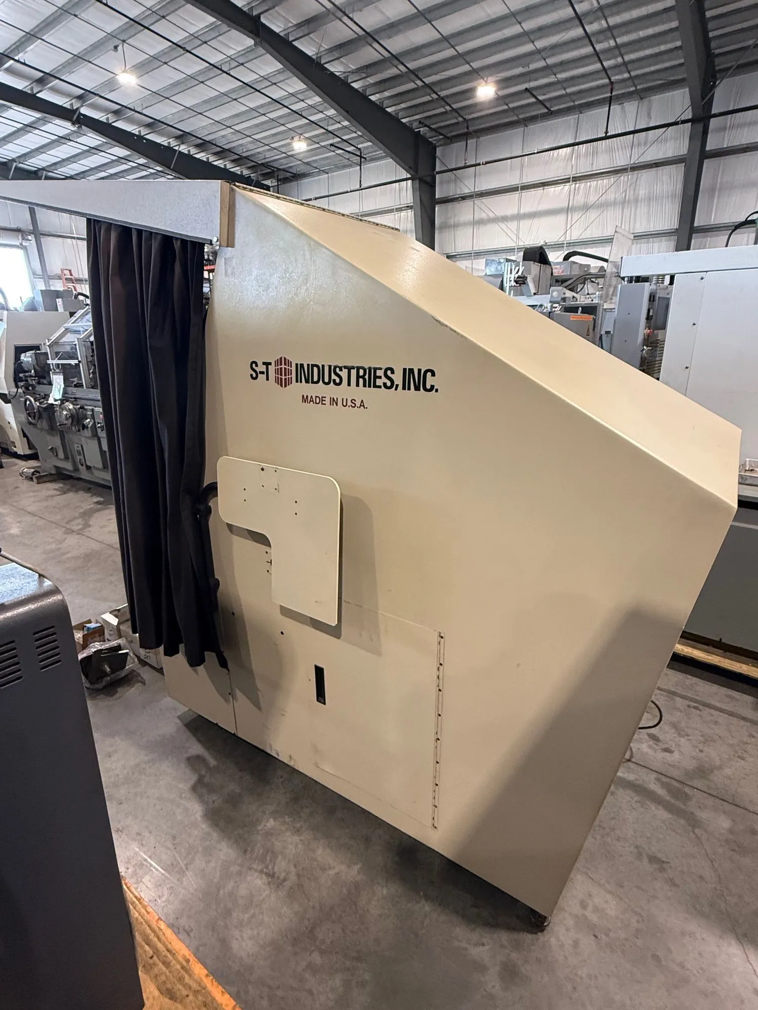 30" S-T Industries #22-2801, optical comparator, 8" x 35" table, edge detection, 2014 - Image 5