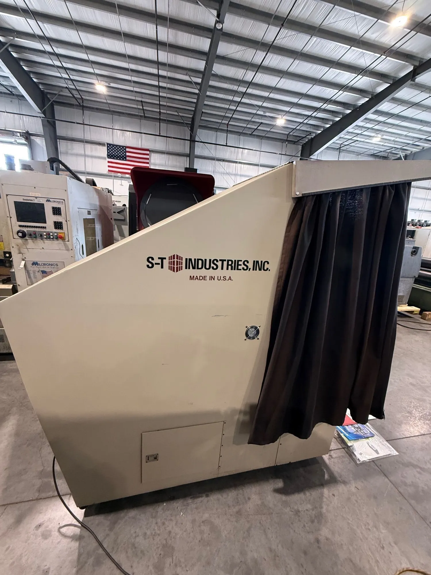 30" S-T Industries #22-2801, optical comparator, 8" x 35" table, edge detection, 2014 - Image 6