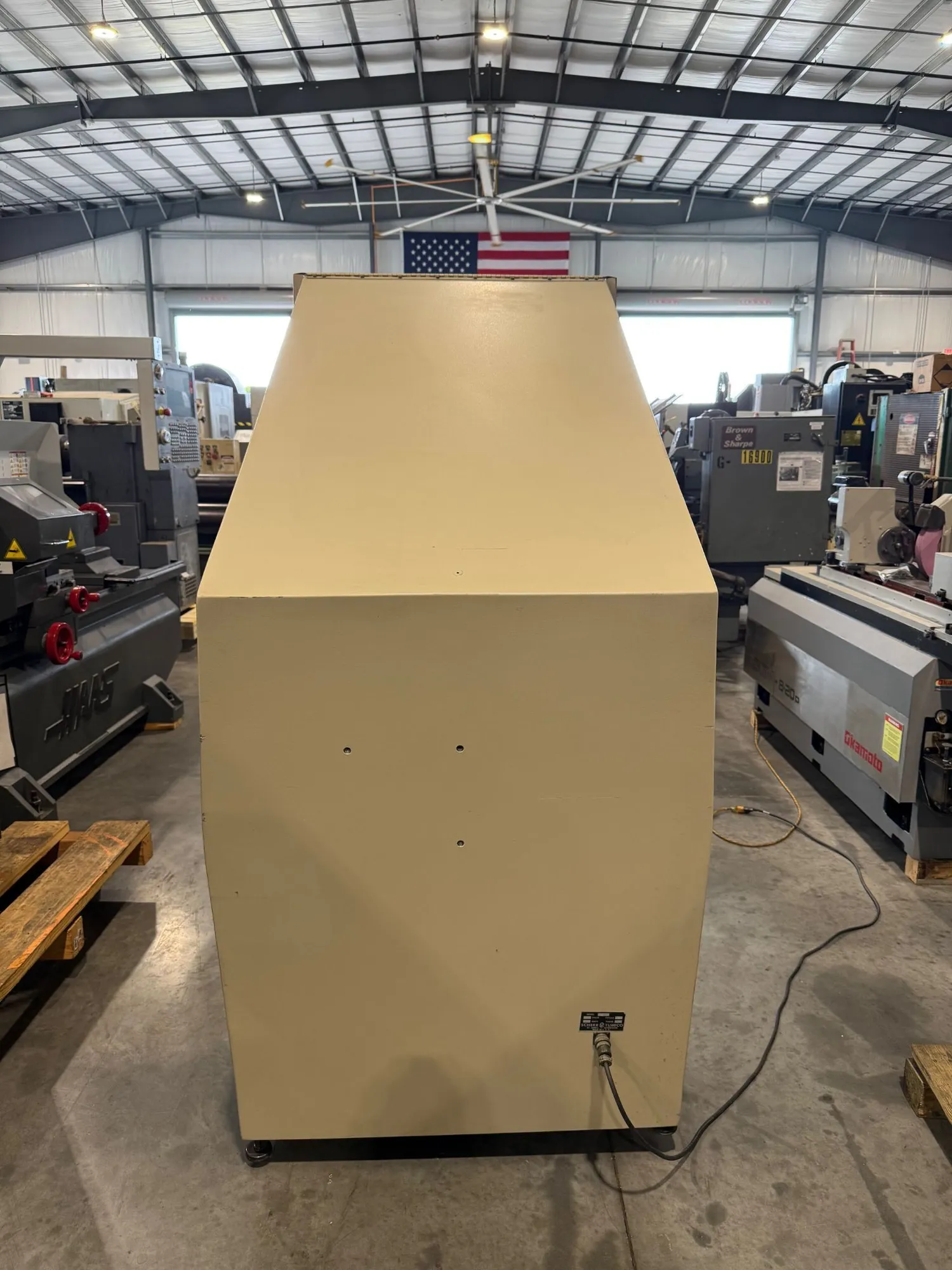 30" S-T Industries #22-2801, optical comparator, 8" x 35" table, edge detection, 2014 - Image 7