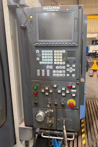 Mazak #MTV-515/40N, CNC Vertical Machining Center, 21.5" x 51.18" table, 41" X, 20" Y, 22" Z, 30 HP, 6000 - Image 4
