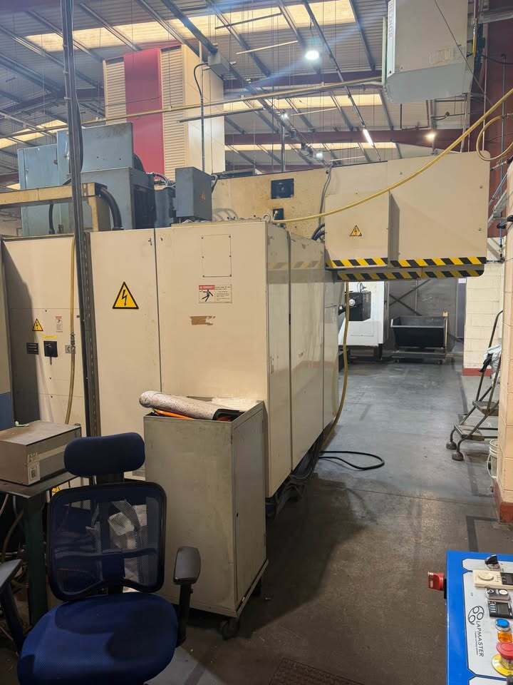 Mazak #MTV-515/40N, CNC Vertical Machining Center, 21.5" x 51.18" table, 41" X, 20" Y, 22" Z, 30 HP, 6000 - Image 5