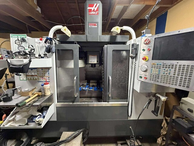 Haas #VF-2, 5-Axis CNC Vertical Machining Center, 36" x 14" table, 30" X, 16" Y, 20" Z, 30 HP, 8100 RPM - Image 1